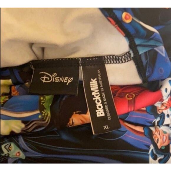 BlackMilk Disney Villains Top XL Cruella Ursula Maleficent Exclusive - Picture 3 of 7